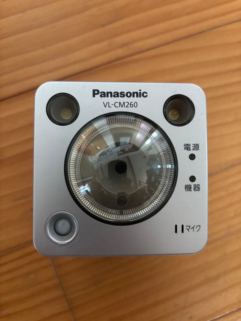 Panasonic センサーカメラ　VL-CM260 付属品おまけ