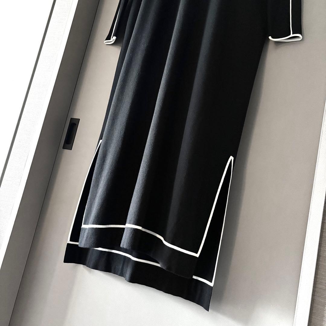 新品同様‼️マックスマーラ さらさら　ふんわりシルエット ニットワンピース