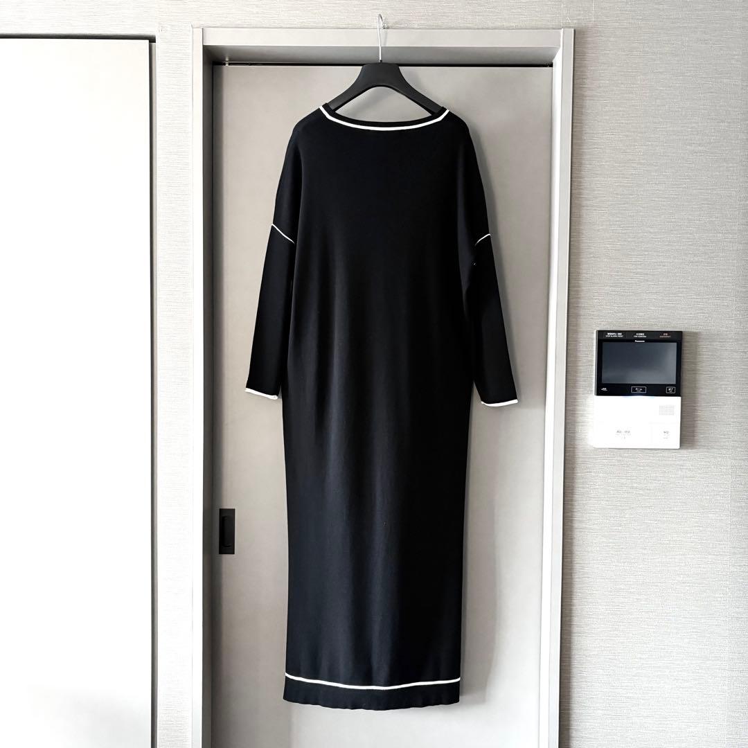 新品同様‼️マックスマーラ さらさら　ふんわりシルエット ニットワンピース