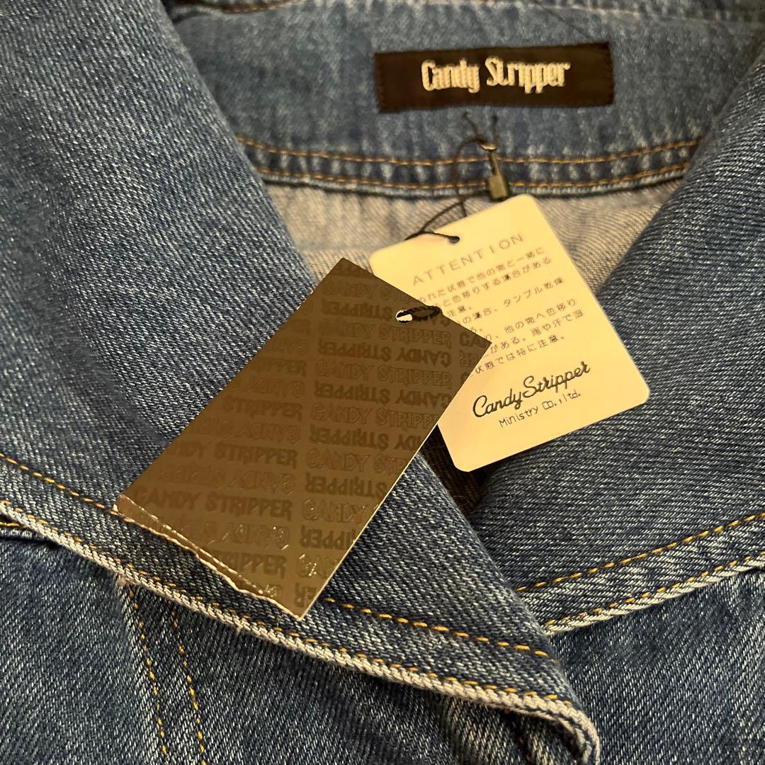 新品タグ付き　Candy Stripper SAILOR DENIM ジャケット