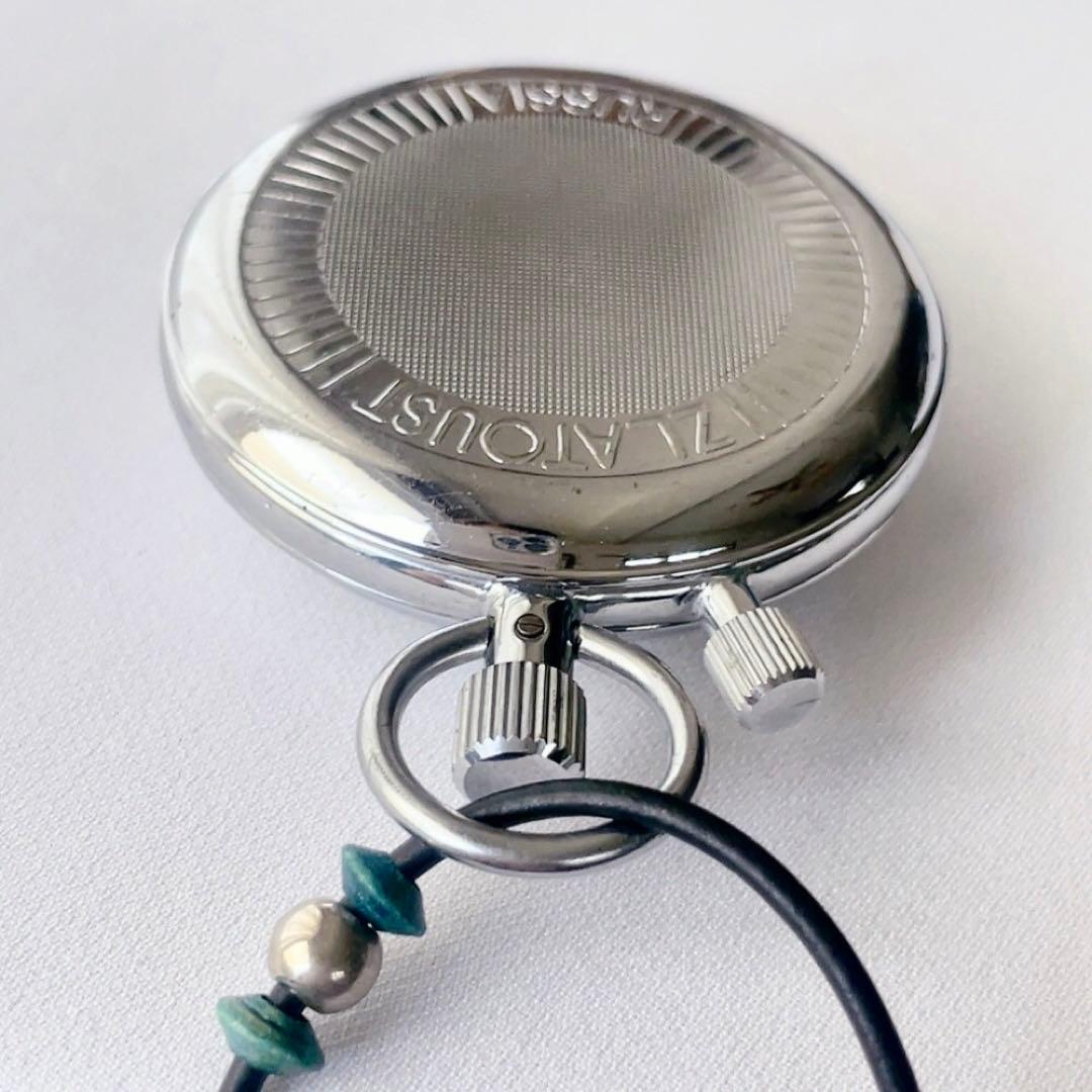 MADE IN RUSSIA Agat 16石　手巻き式ストップウォッチ　♪