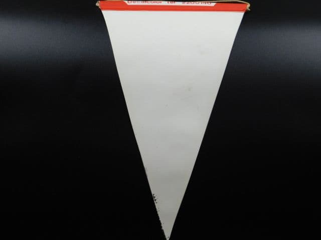 クラブ支給品　親善試合ペナント交換用公式コリンチャンスフラッグ ＆ 選手間交換用