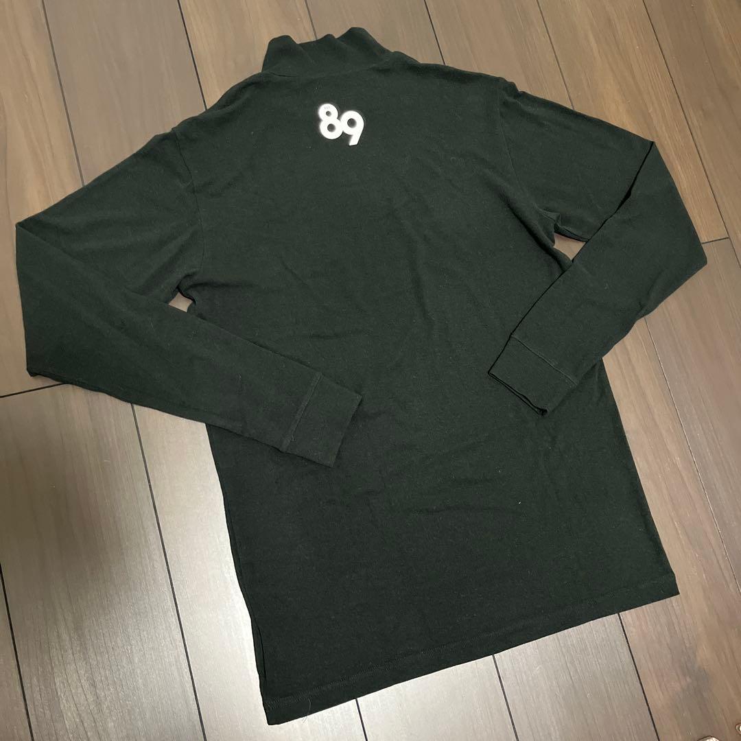 【美品】PEARLY GATES モックネックシャツ