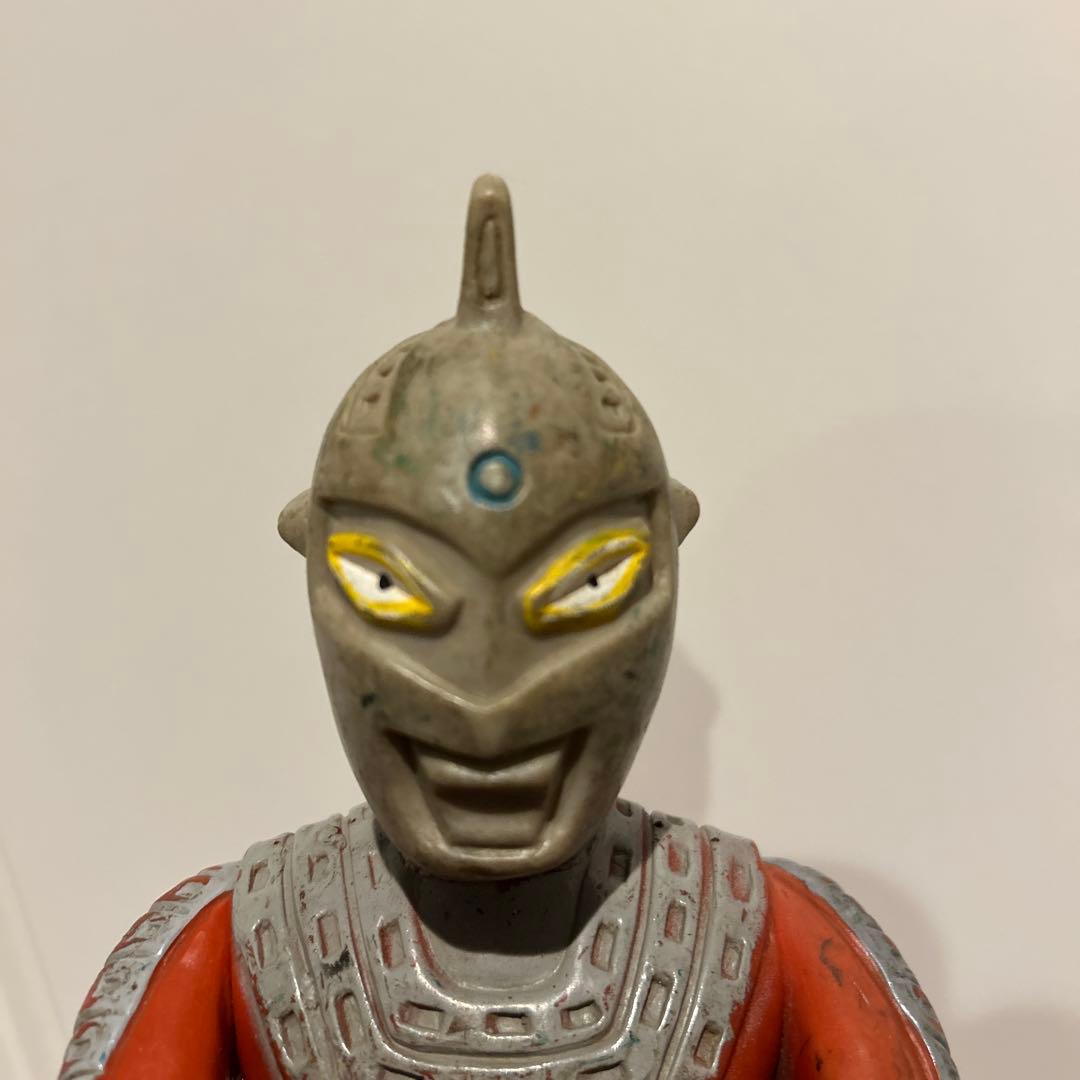 ウルトラセブン ソフビ マルサン 円谷プロ 特撮 ウルトラマンシリーズ 同時物