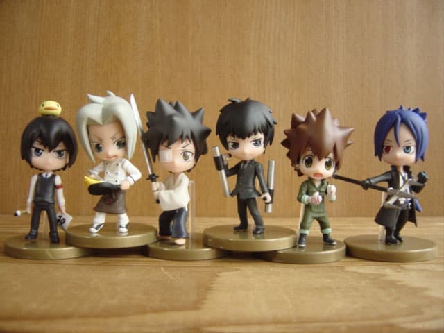 ★Fzt31HZでふぉめ家庭教師ヒットマンREBORN4エディション全12種