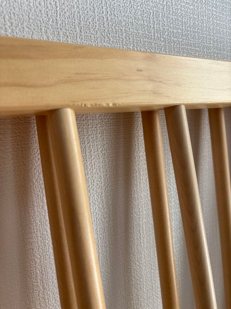 ファルスカ　ベッドサイドベット03　木製ベビーベッド　ナチュラルウッド