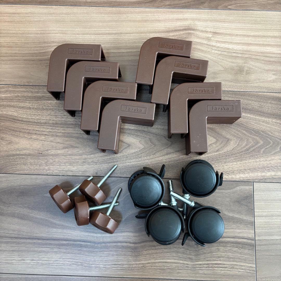 ファルスカ　ベッドサイドベット03　木製ベビーベッド　ナチュラルウッド