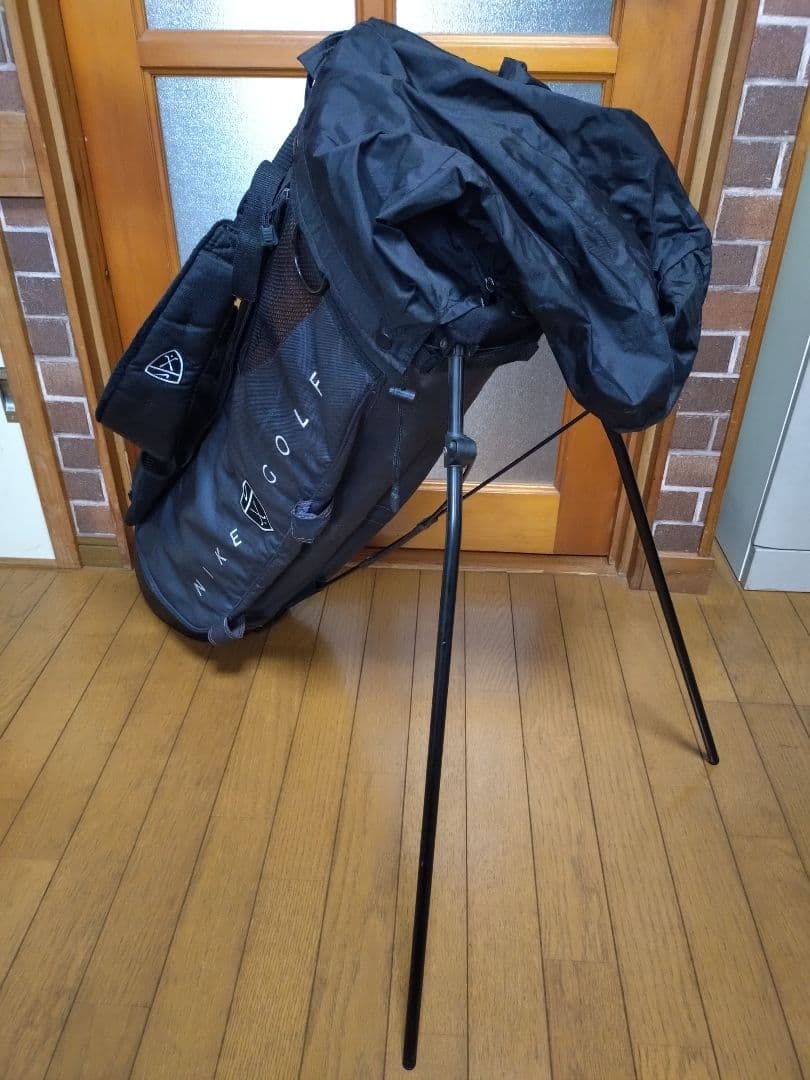 ふふふ NIKE GOLF スタンド式キャディバッグ 旧ロゴ 廃盤品