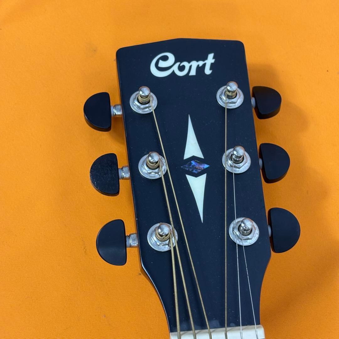 Cort カッタウェイ sfx e ns アコースティックギター　ケース付き