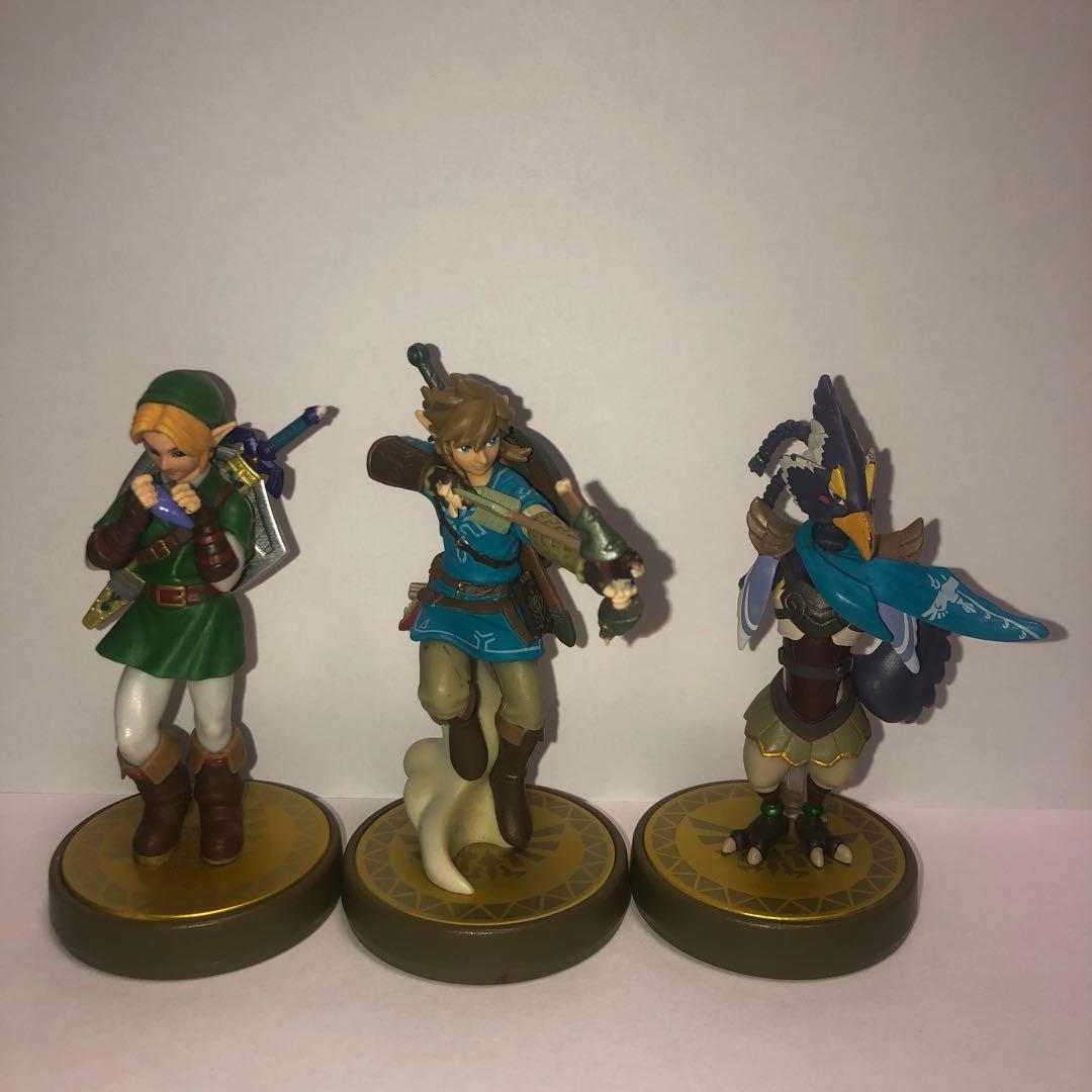 ゼルダの伝説 amiibo