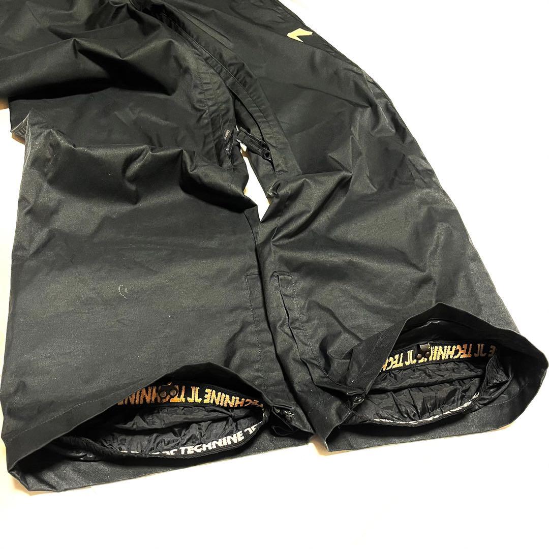 ■TECHNINE・テックナイン■スノーボードパンツ・XLサイズ・ブラック