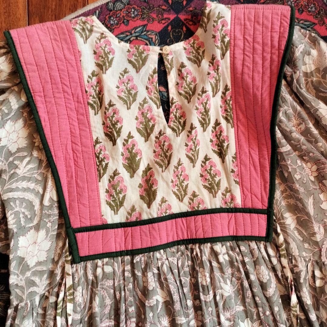 saruche ロングワンピース