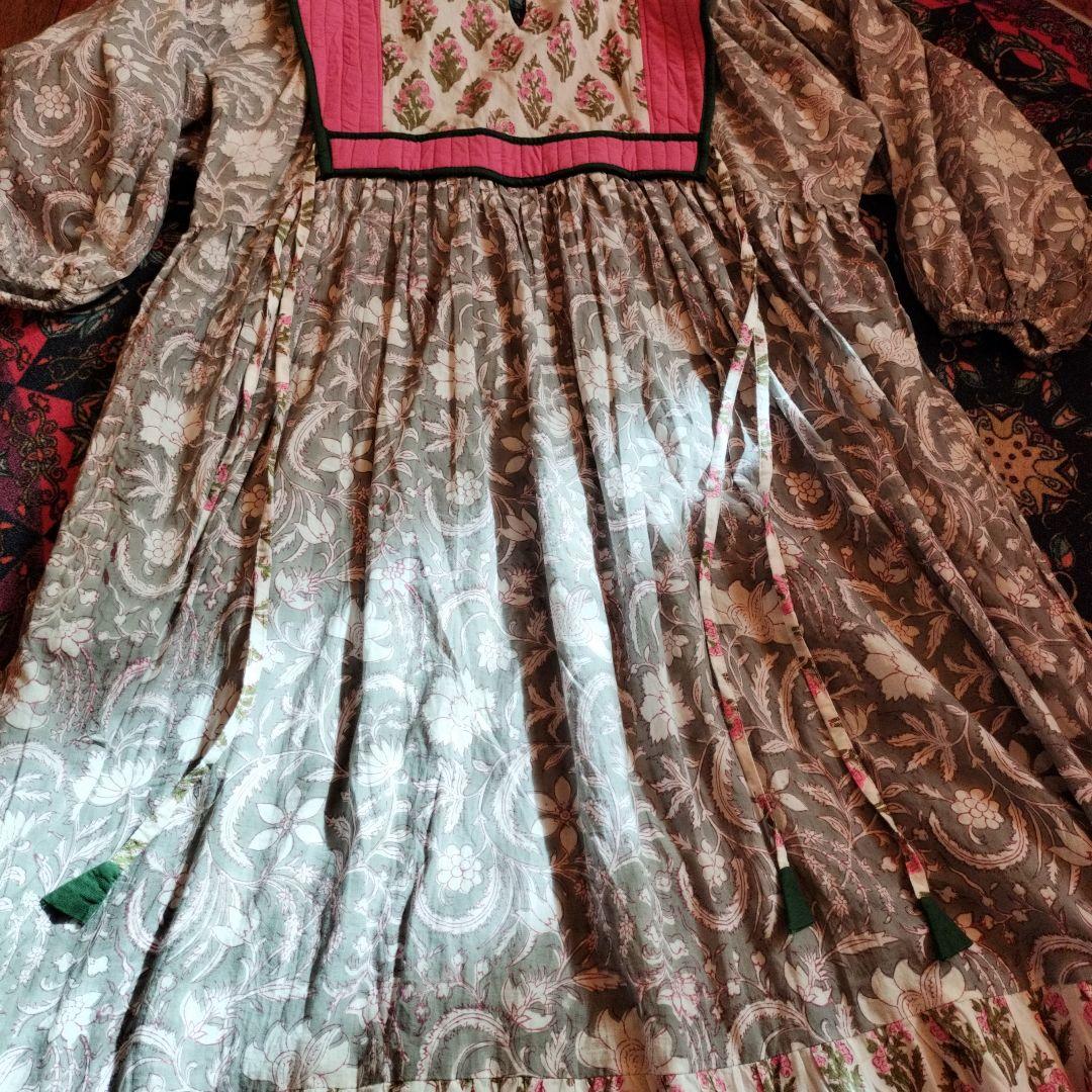 saruche ロングワンピース