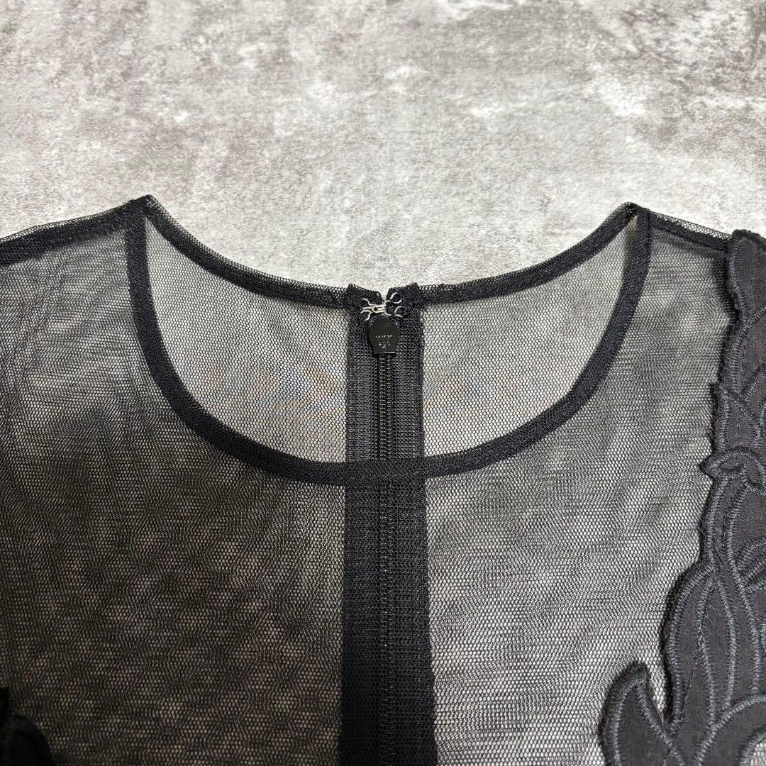 にし　AMERI アメリ　CUTWORK DRESS　ドレス　ワンピース