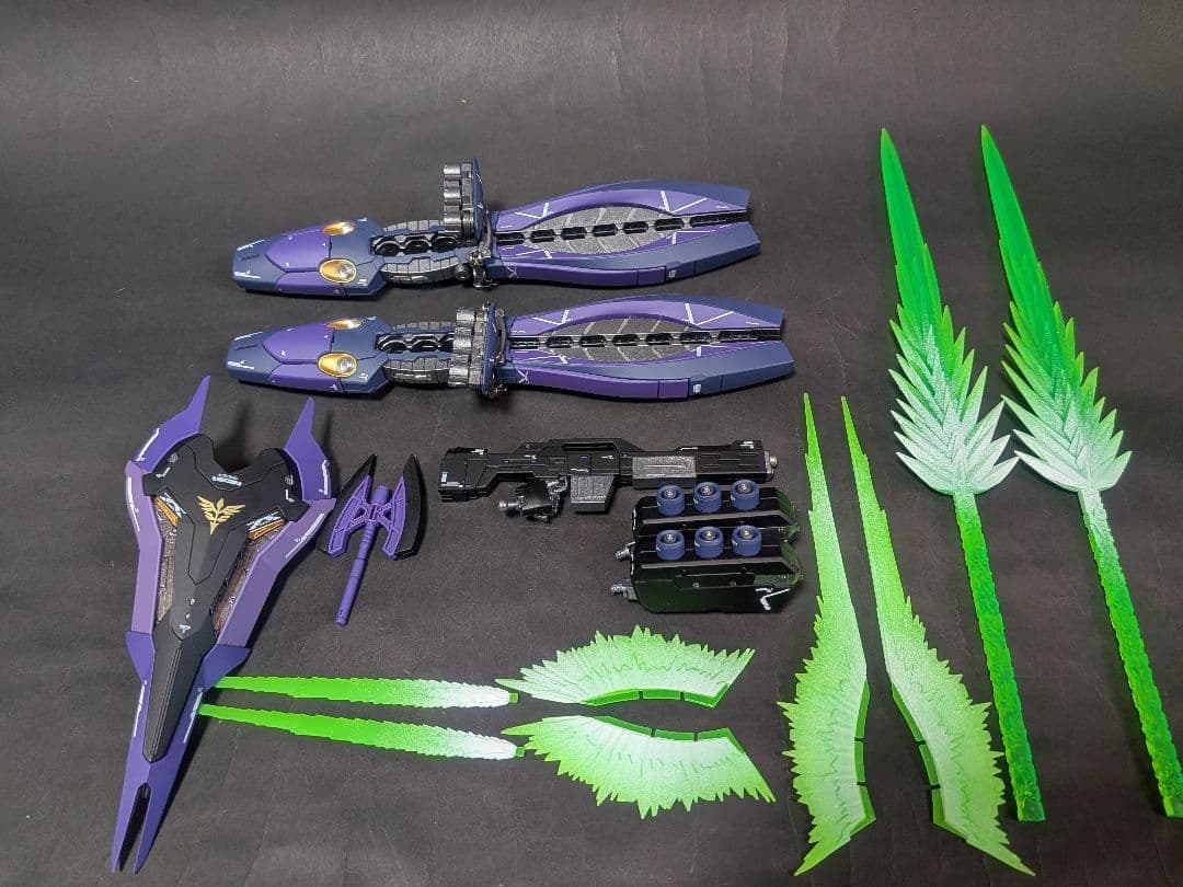 値*す様 完成品 ガンプラ MSN-04FF SAZABI