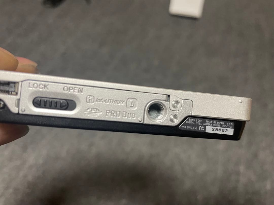 SONY Cyber-shot コンパクトデジタルカメラ