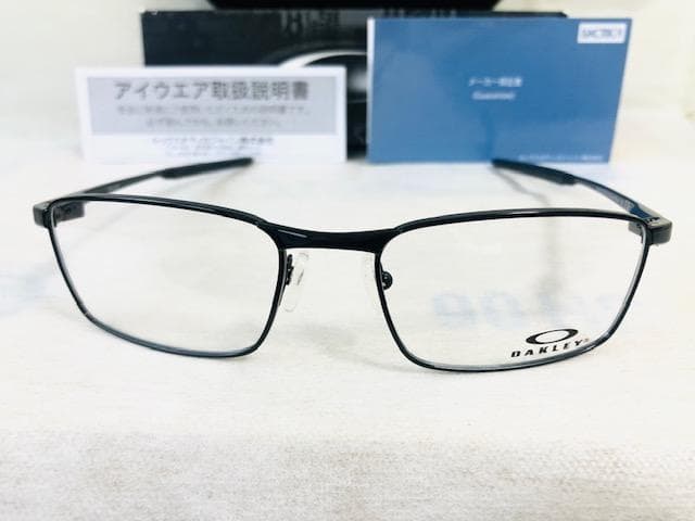 新品オークリー超軽量メタルフレーム眼鏡メガネめがねサングラス野球ゴルフ赤マラソン