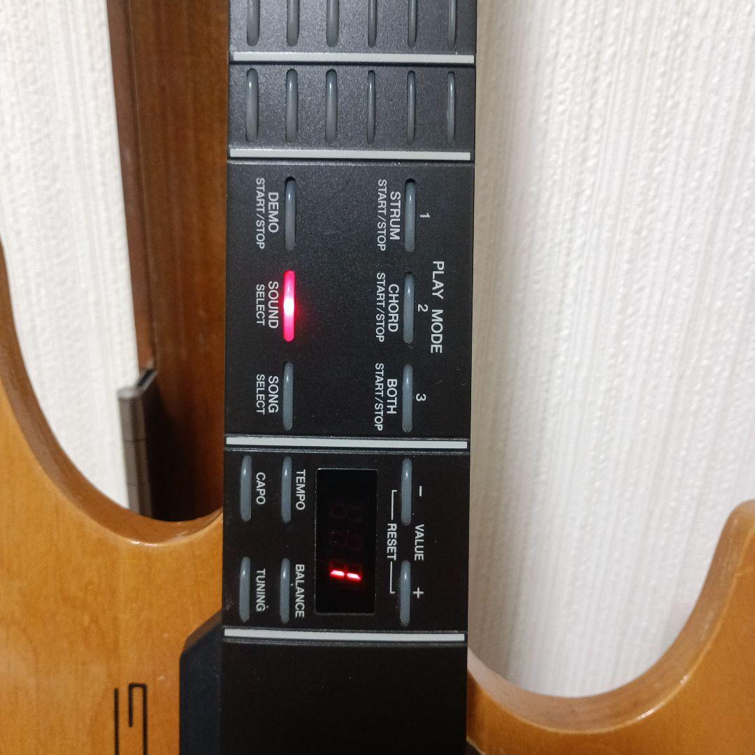 YAMAHA EZ-EG MIDIギター　ピアノやウッドベースの音がでる