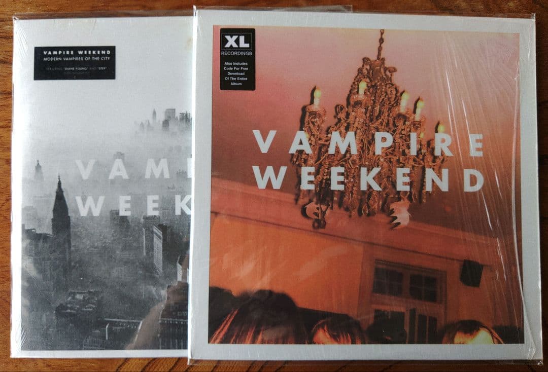 Vampire Weekend LPレコード 2枚セット