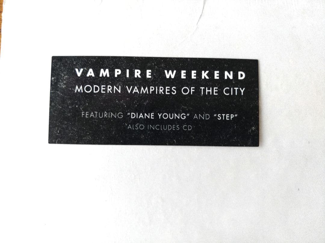 Vampire Weekend LPレコード 2枚セット