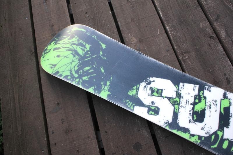 美品★SUB industries スノーボード 全長約150cm