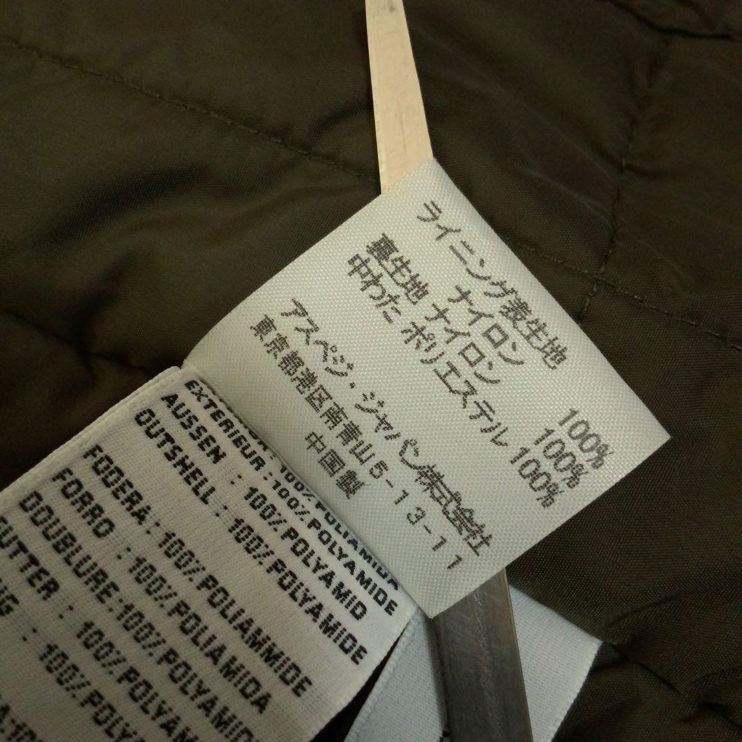 ASPESI アスペジ M65 フィールドジャケットXSリモンタナイロン カーキ