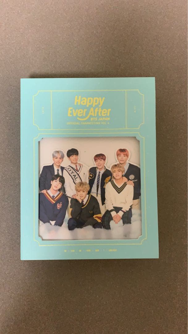 ミュージック BTS Happy Ever After DVD