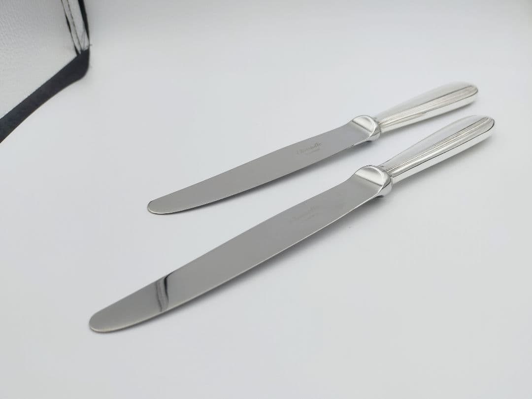 【レア】クリストフル　パール　スプーン・フォーク・ナイフ各２セット　箱付