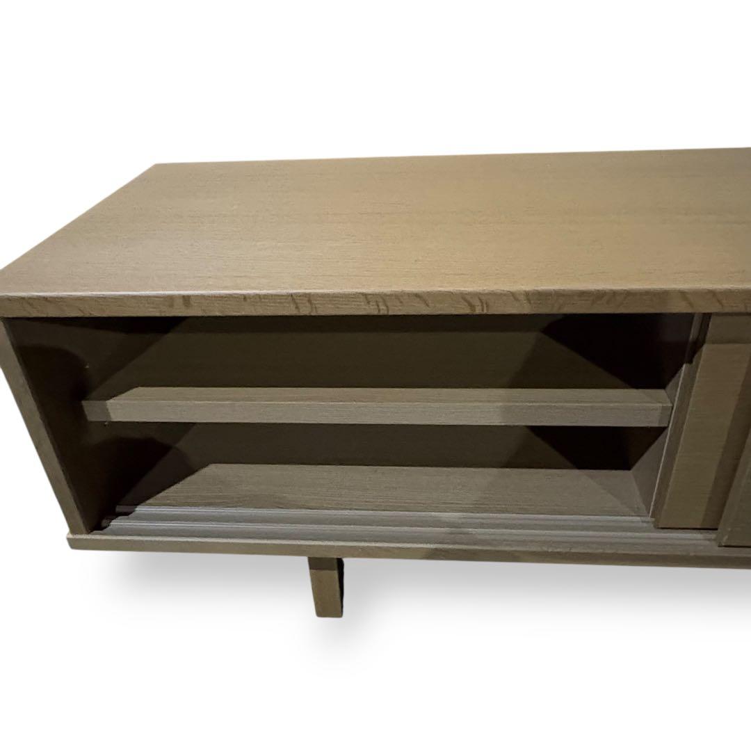 無印良品 木製AVボード オーク材