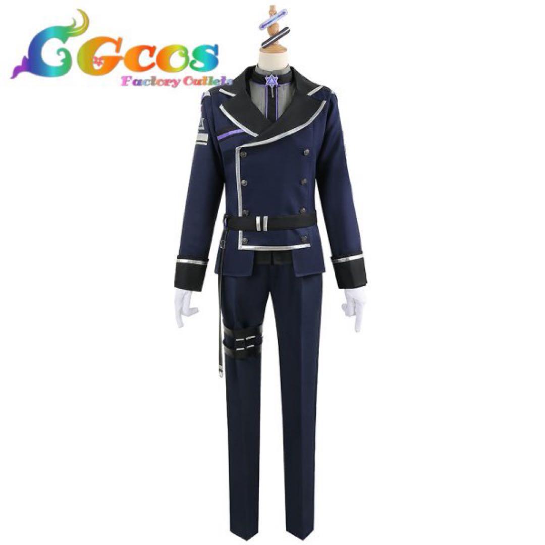 にじさんじ 長尾景 衣装 ウィッグ