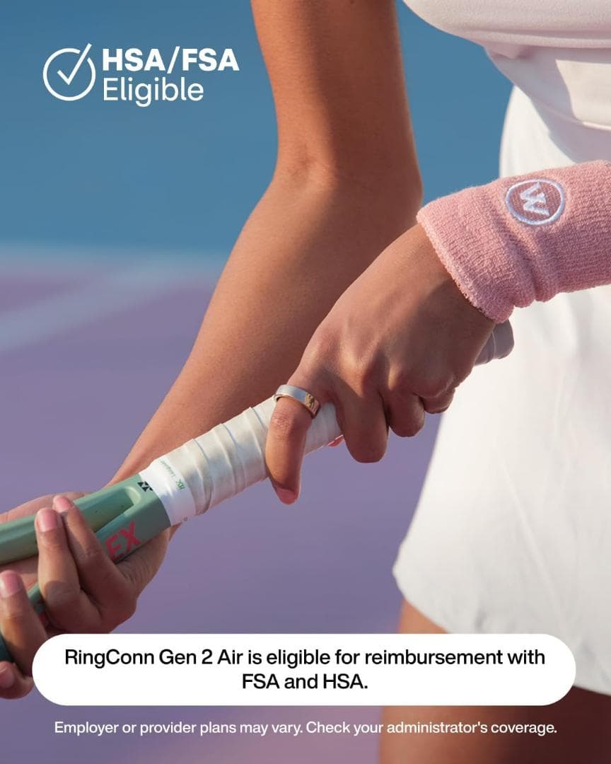 RingConn Gen 2 Air 10号 シルバー スマートリング