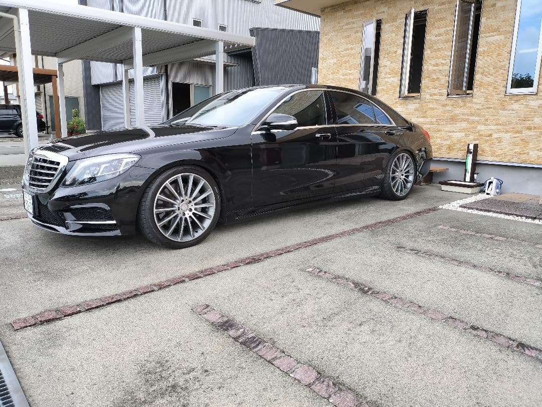 AMG　20インチ スペーサー、ボルト付き　アルミホイールセット タイヤ、