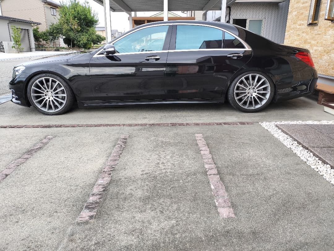 AMG　20インチ スペーサー、ボルト付き　アルミホイールセット タイヤ、