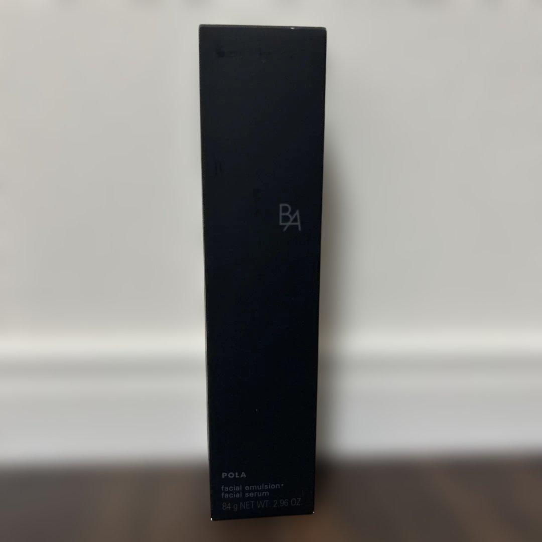 POLA BA ミルクフォーム84g （保湿乳液、美容液）