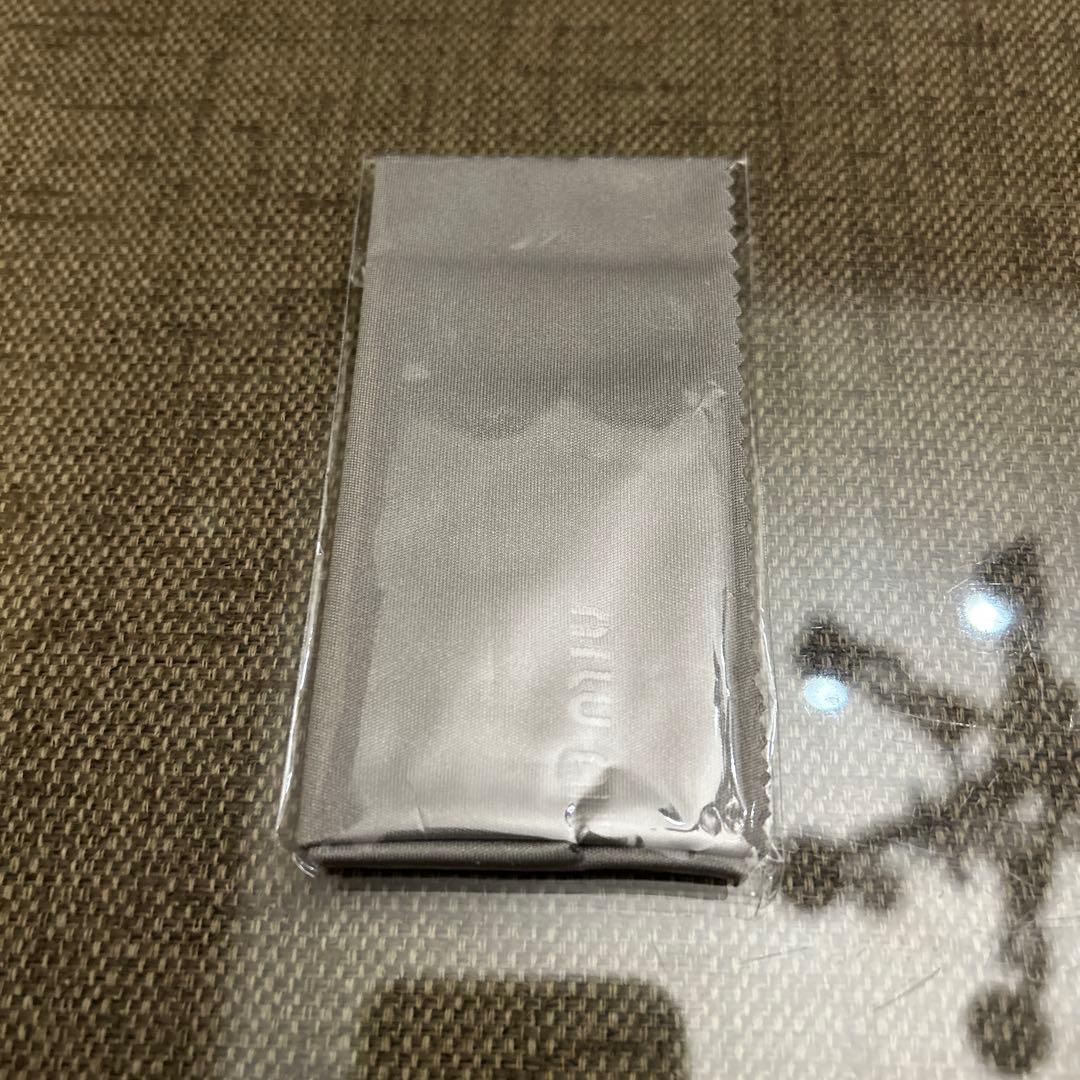 MIU MIU リムレス　リムレスメガネ　サングラス　ゴールド　ミュウミュウ