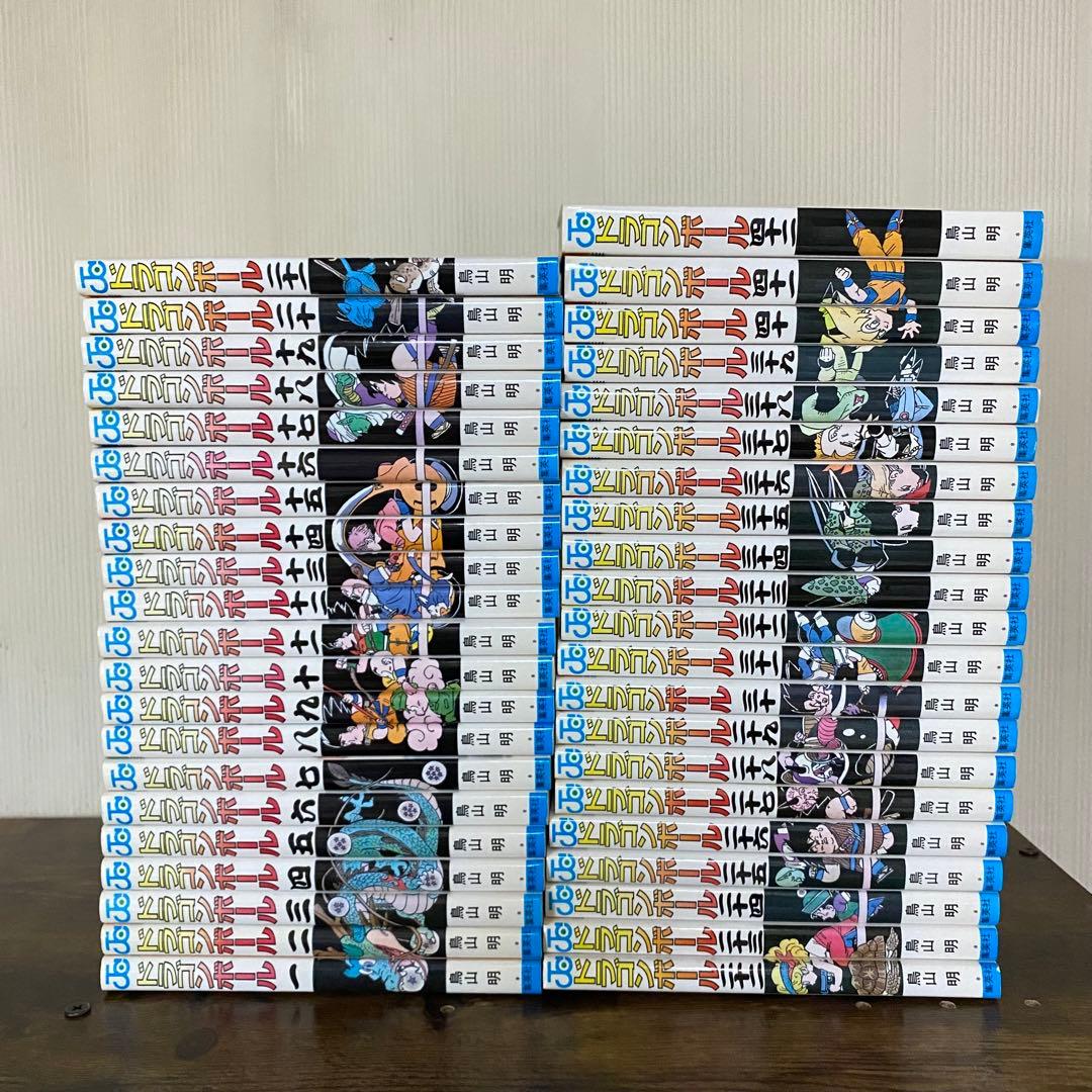 美品　大幅お値下げ‼️ ドラゴンボール DragonBall旧装カバー鳥山明