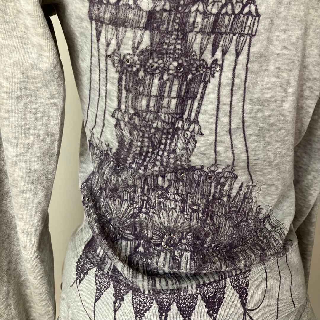 トップス Juicy Couture Velour Zip Through Hoodie