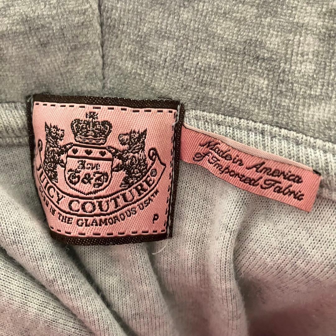 トップス Juicy Couture Velour Zip Through Hoodie
