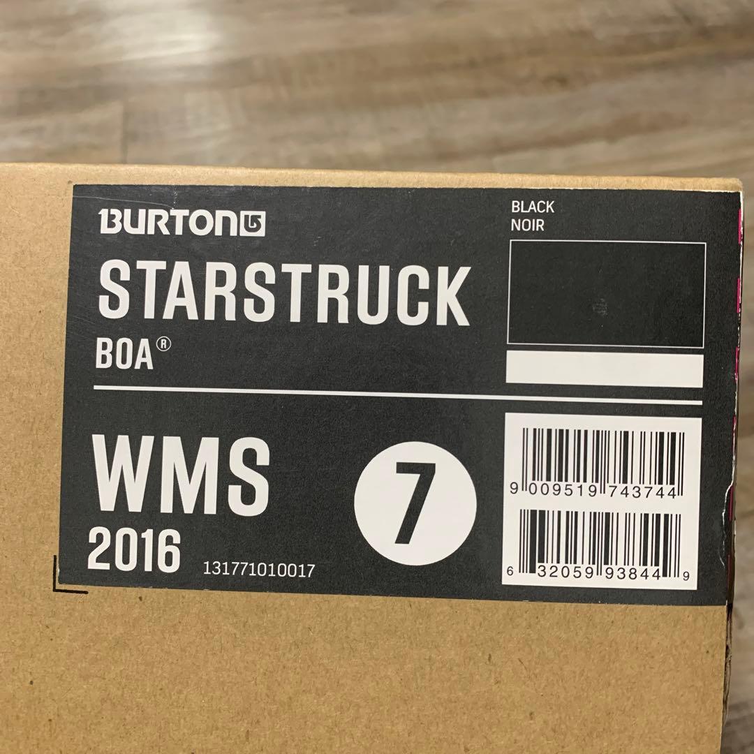 BURTON スノーボードブーツ STARSTRUCK BOA 24.0バートン