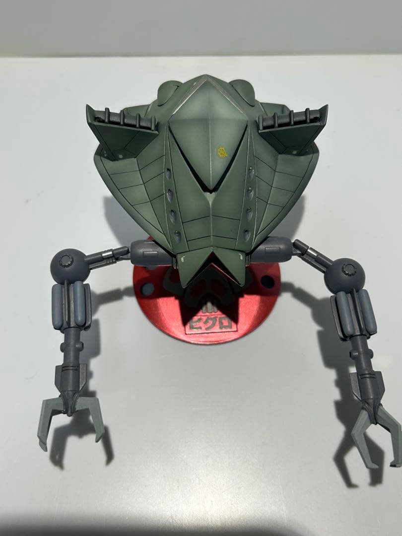 プラモデル　ガンプラ　模型　組立済　旧　1/550 ビグロ　完成品　全塗装