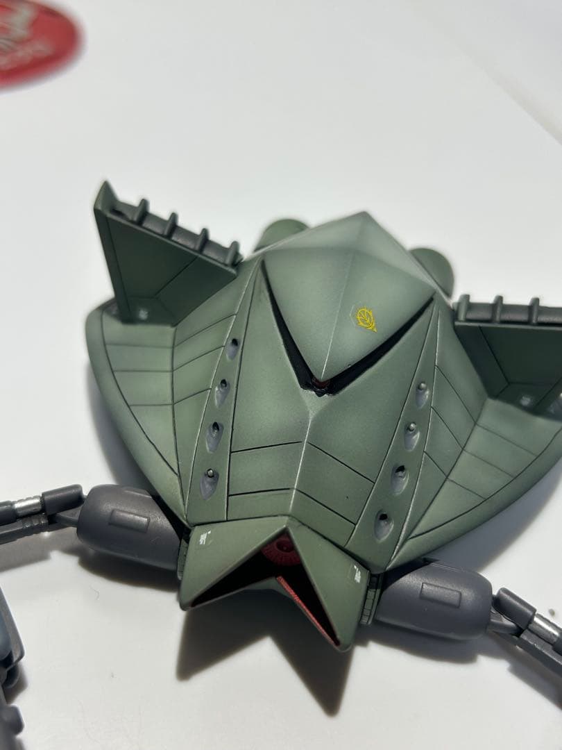 プラモデル　ガンプラ　模型　組立済　旧　1/550 ビグロ　完成品　全塗装