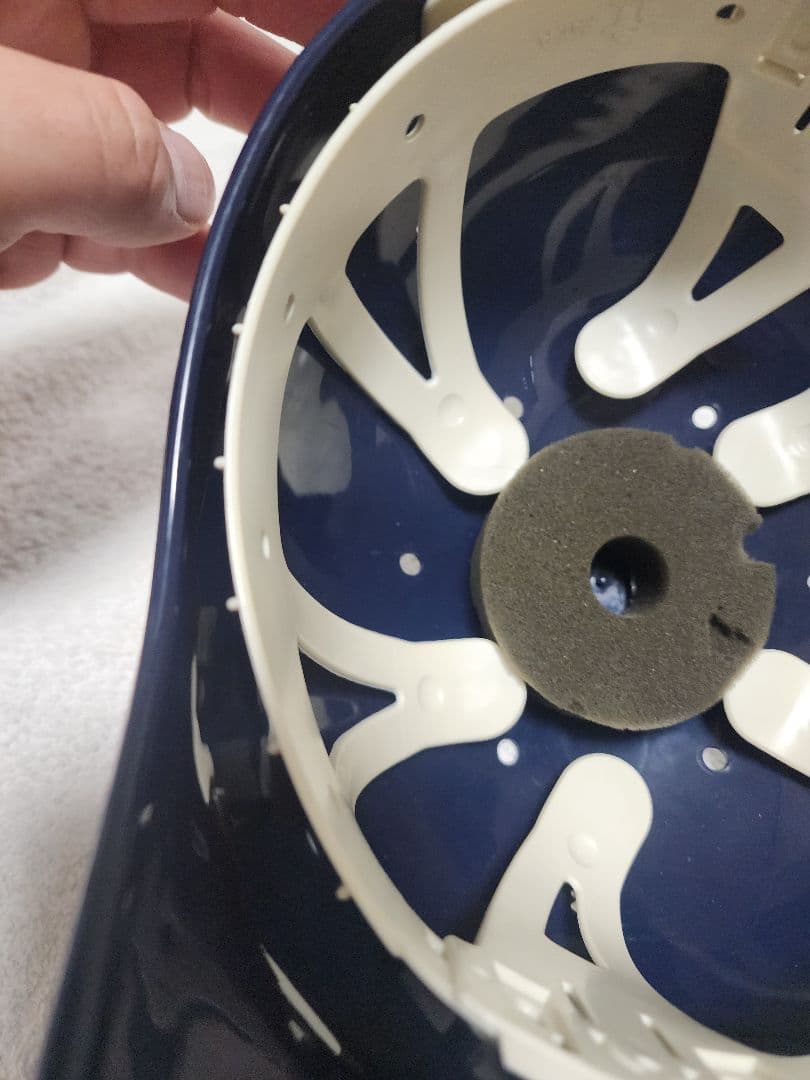 ★当時物★　大洋ホエールズ　ヘルメット　中古品　野球