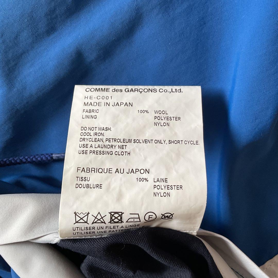 COMME des GARÇONS HOMME ロングジャケット