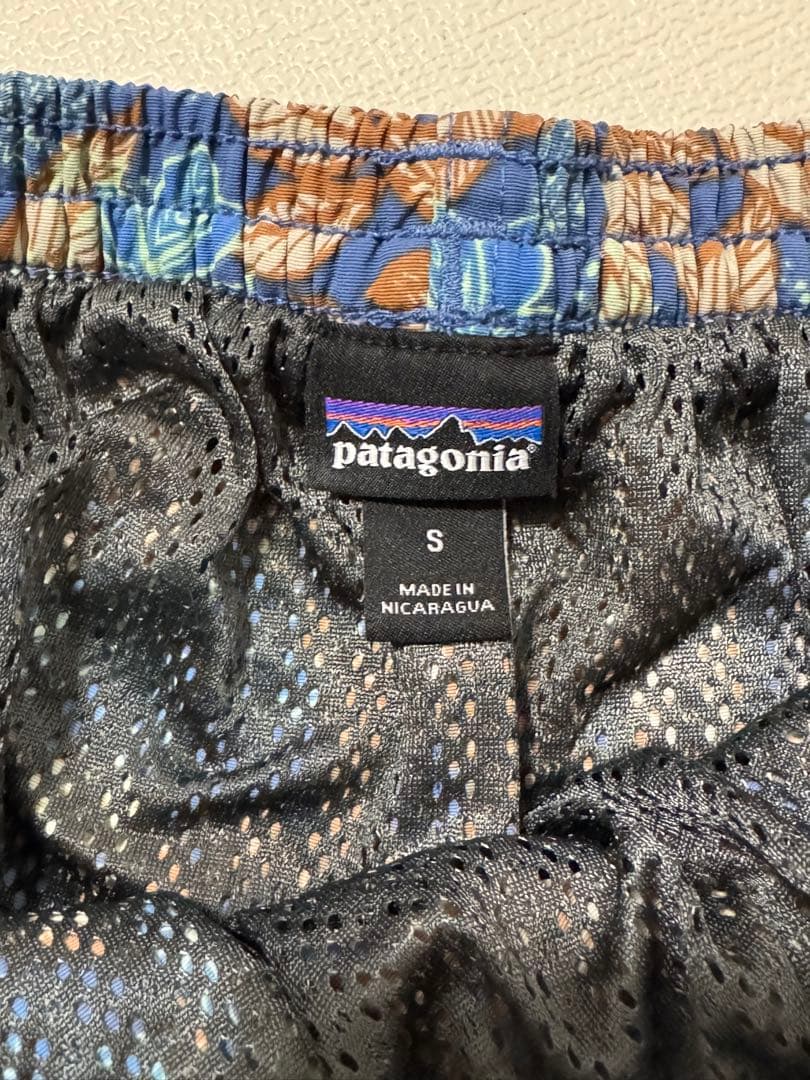 patagonia パタゴニア 20年製 バギーズショーツ 5inch HLSB