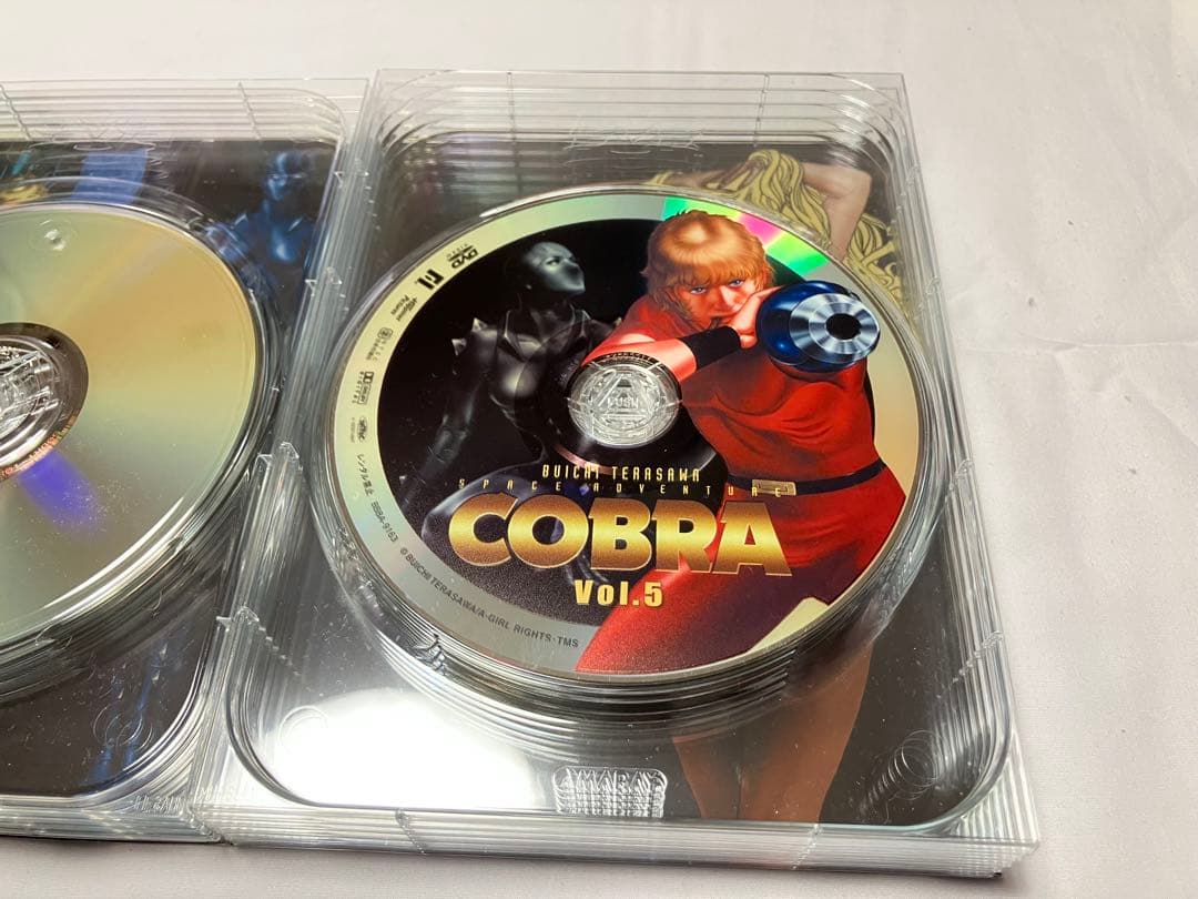DVD/スペースアドベンチャーコブラDVD ～ザ・タートル号BOX～
