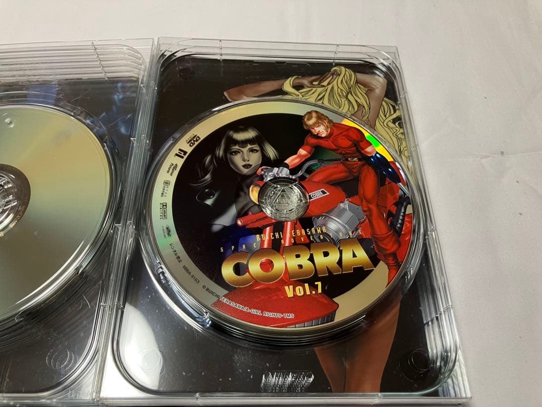 DVD/スペースアドベンチャーコブラDVD ～ザ・タートル号BOX～