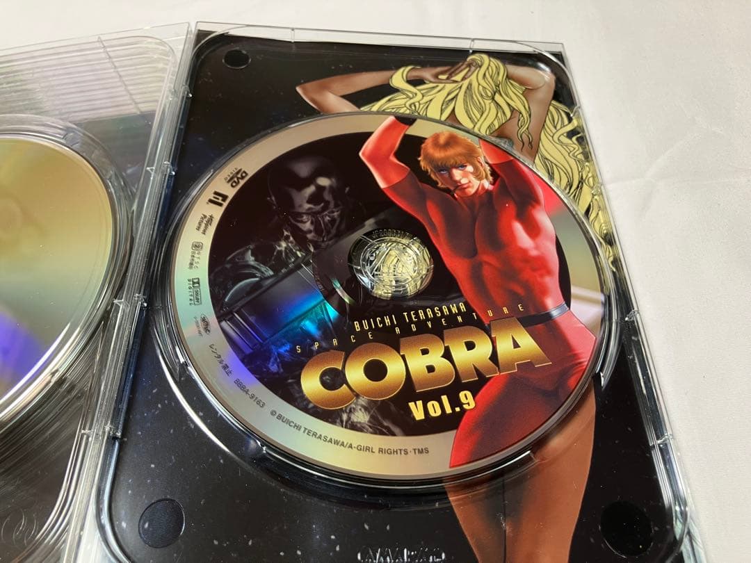 DVD/スペースアドベンチャーコブラDVD ～ザ・タートル号BOX～