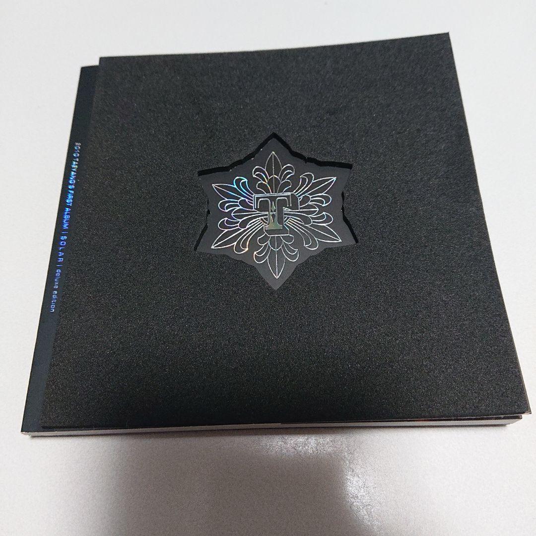 SOL テヤン HOT & SOLAR Deluxe Edition 初回限定盤