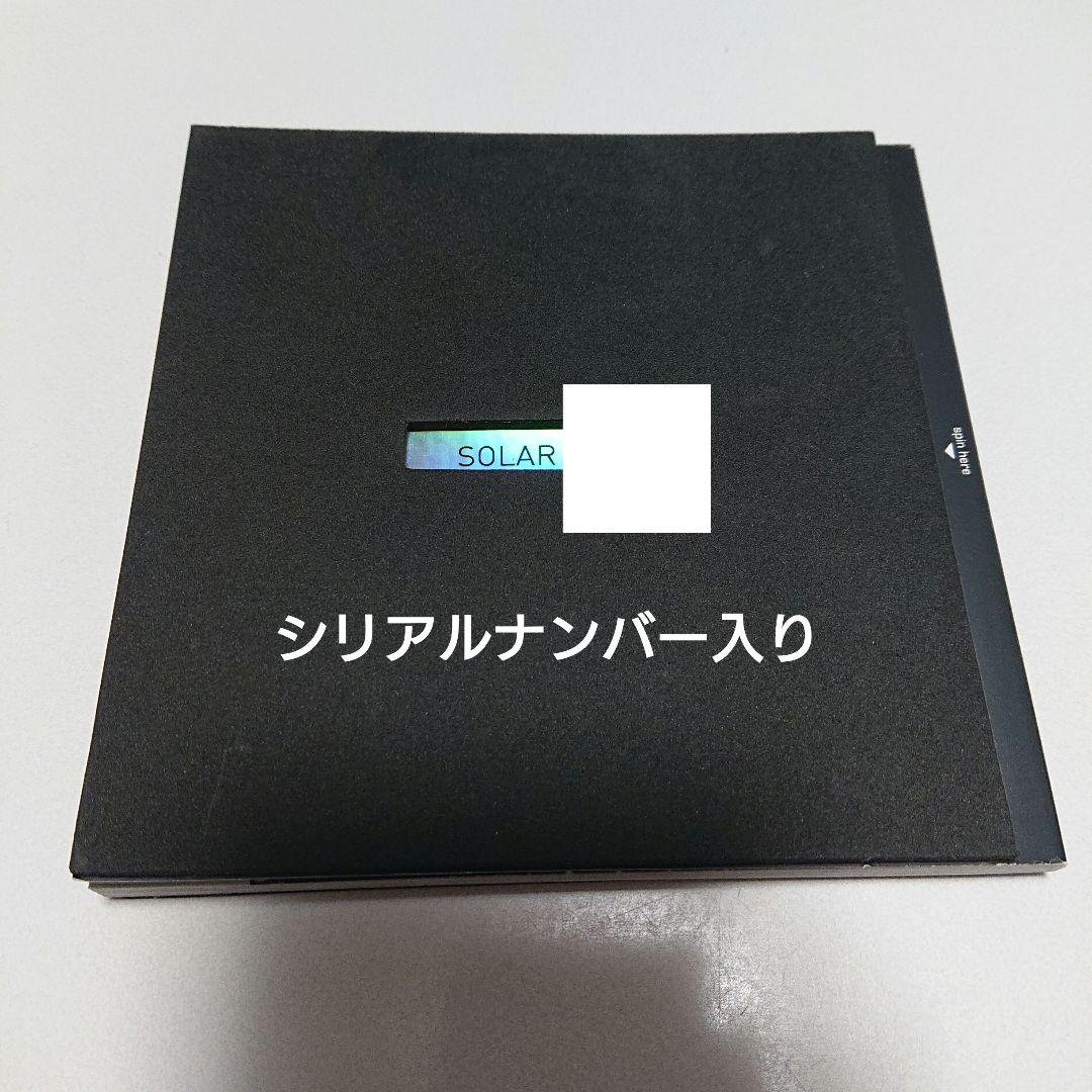 SOL テヤン HOT & SOLAR Deluxe Edition 初回限定盤