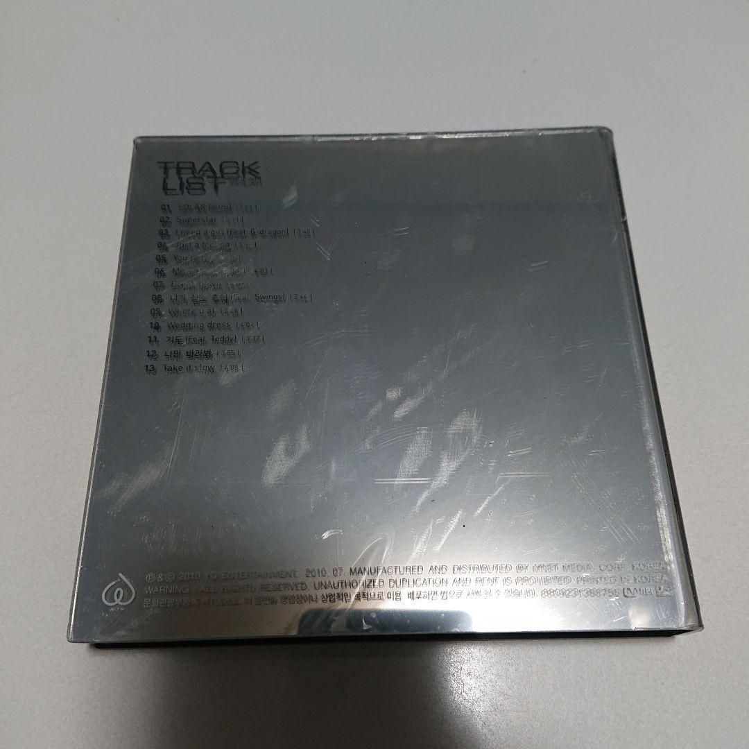 SOL テヤン HOT & SOLAR Deluxe Edition 初回限定盤